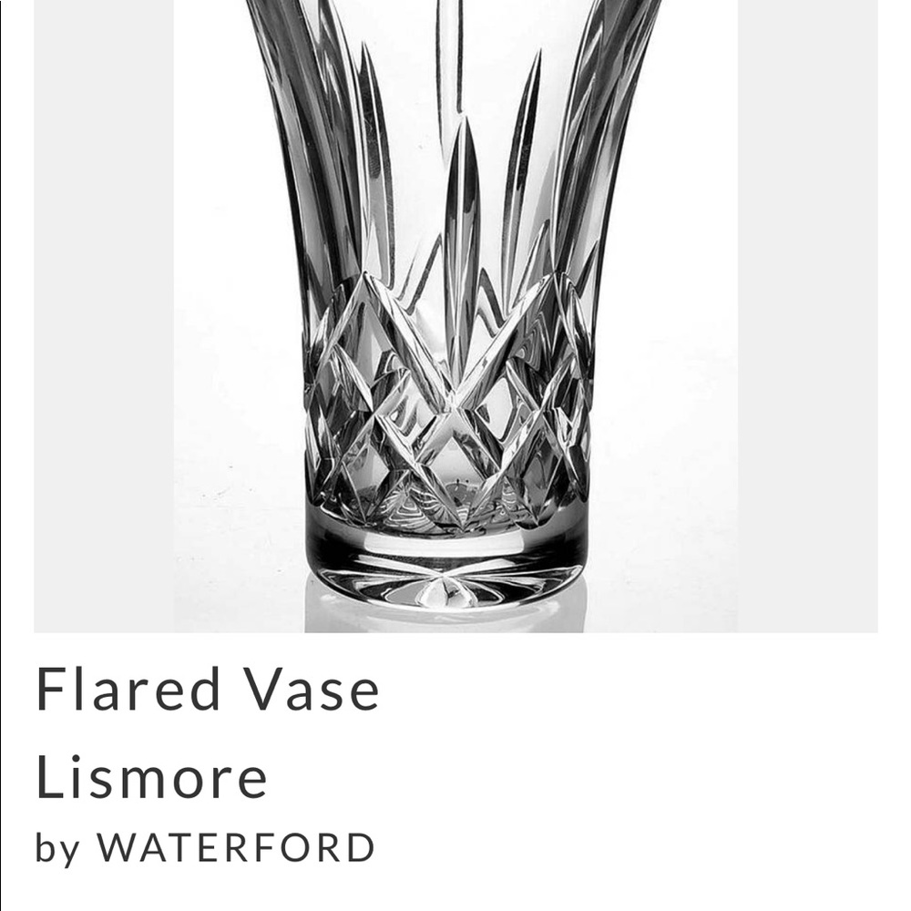 Crystal Vase